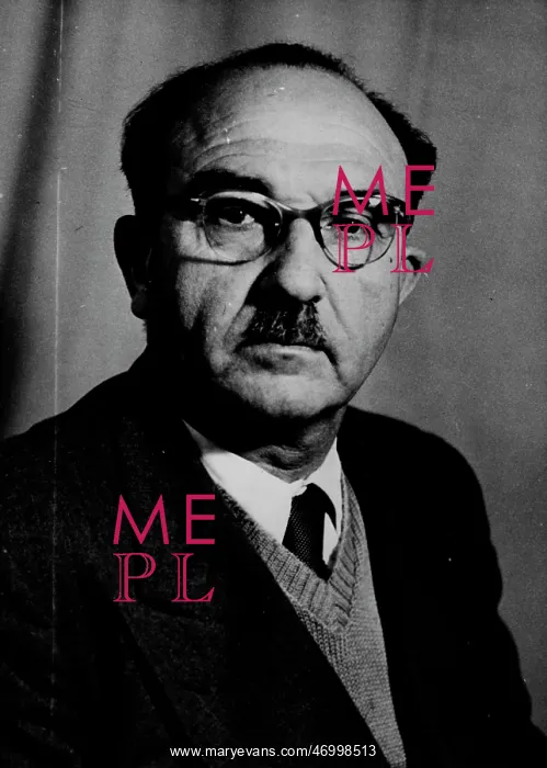 : Portrait of Levi Eshkol : Portrait of Levi Eshkol