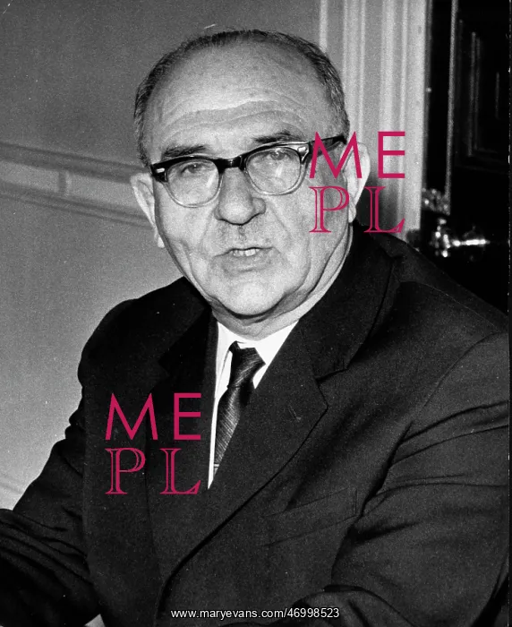  : Portrait of Levi Eshkol