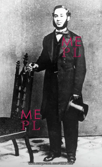 : Portrait of Levi Strauss : Portrait of Levi Strauss