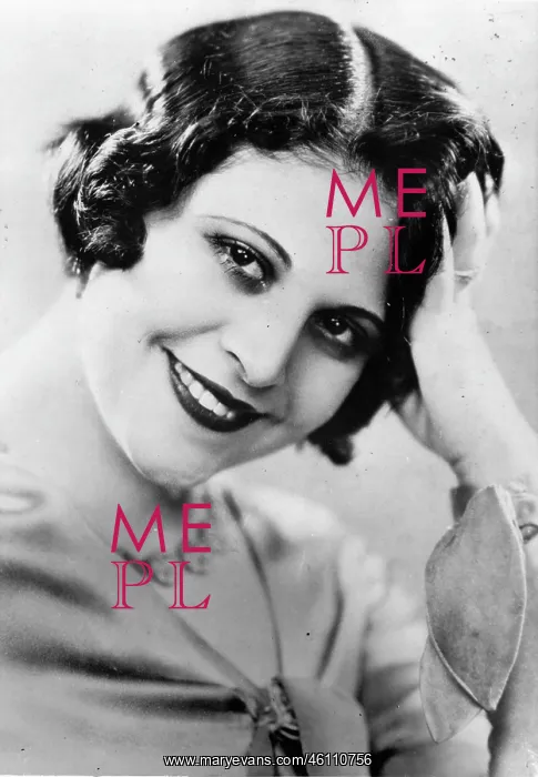 : Portrait of Lina Basquette : Portrait of Lina Basquette
