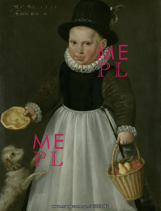 : Portrait of a Little Boy : Portrait of a Little Boy