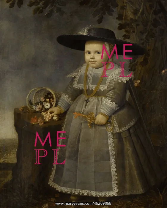 : Portrait of a little Boy : Portrait of a little Boy