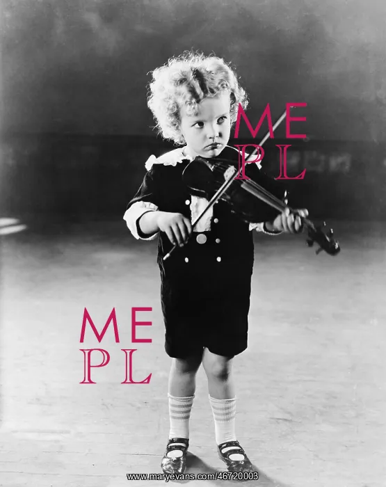 : Portrait of little boy playing violin : Portrait of little boy playing violin
