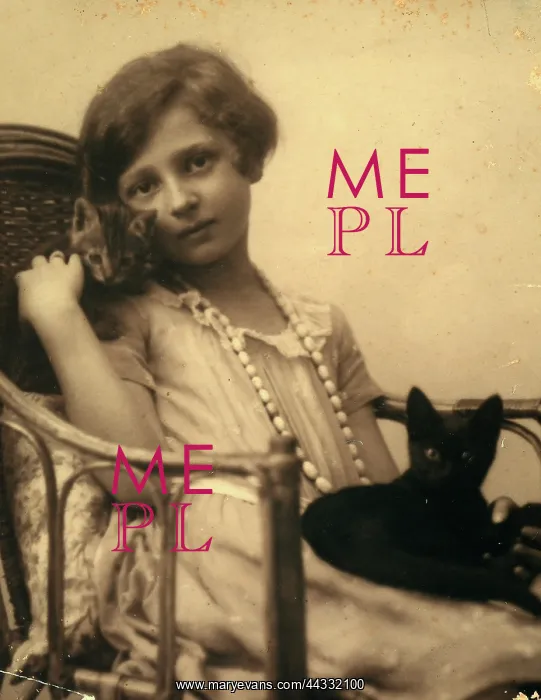 : Portrait of a little girl : Portrait of a little girl