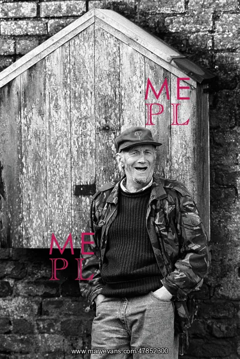 : Portrait of local character, Jake, Garlieston, SW Scotland : Portrait of local character, Jake, Garlieston, SW Scotland