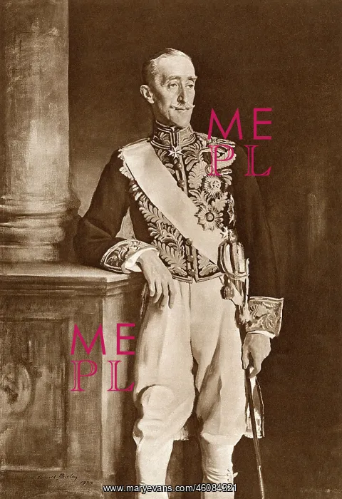 : Portrait of Lord Willingdon : Portrait of Lord Willingdon