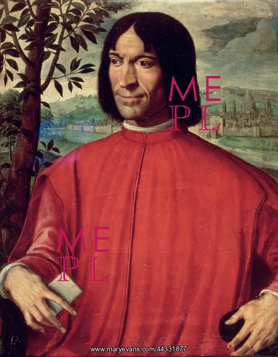 : Portrait of Lorenzo de Medici : Portrait of Lorenzo de Medici
