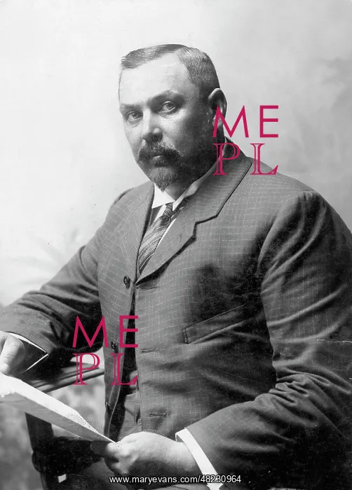 : Portrait of Louis Botha, 1910 : Portrait of Louis Botha, 1910