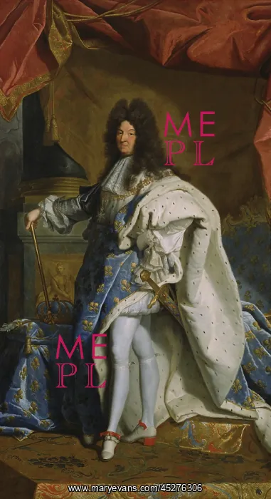  : Portrait of Louis XIV