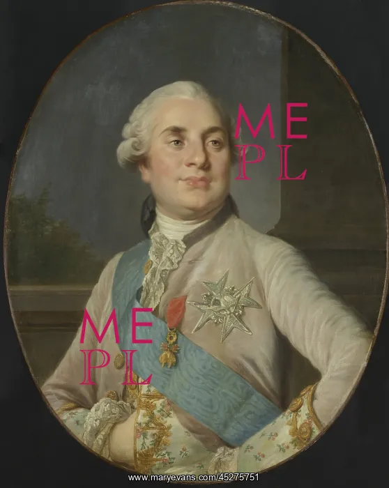 : Portrait of Louis XVI : Portrait of Louis XVI