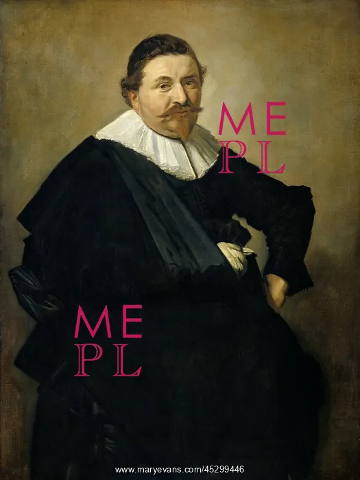 : Portrait of Lucas de Clercq : Portrait of Lucas de Clercq