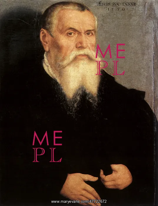 : Portrait of Lucas Cranach the Elder : Portrait of Lucas Cranach the Elder