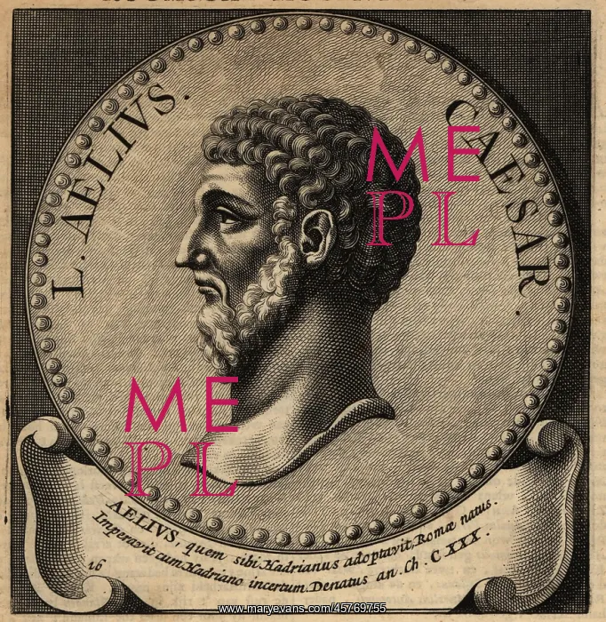 : Portrait of Lucius Aelius Caesar : Portrait of Lucius Aelius Caesar
