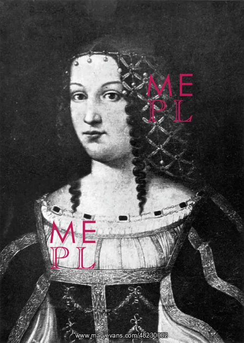 : Portrait of Lucrezia Borgia : Portrait of Lucrezia Borgia