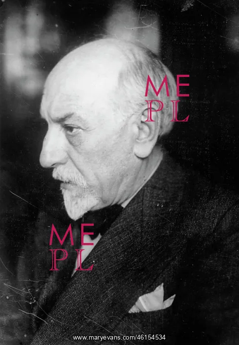 : Portrait of Luigi Pirandello : Portrait of Luigi Pirandello