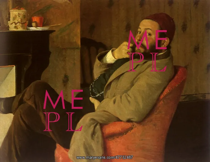  : Portrait of M. Diego Martelli