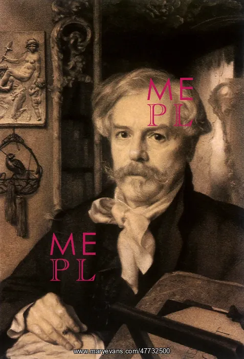  : Portrait of M. Ed. de Goncourt