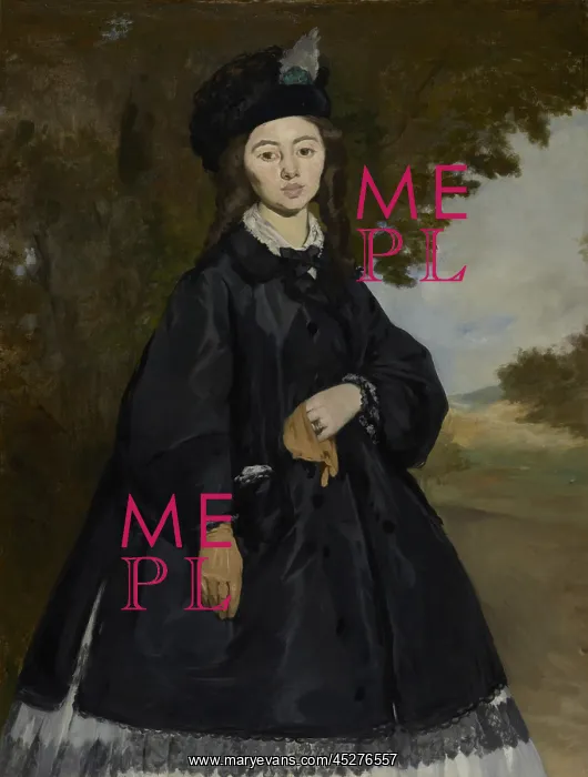 : Portrait of Madame Brunet : Portrait of Madame Brunet