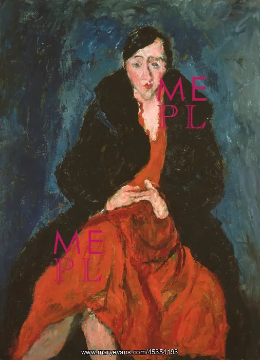 : Portrait of Madeleine Castaing, by Chaim Soutine : Portrait of Madeleine Castaing, by Chaim Soutine