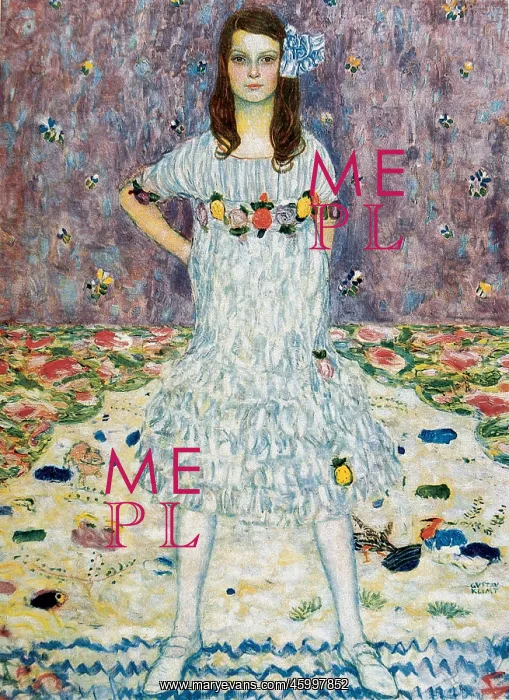 : Portrait of Maeda Primavesi : Portrait of Maeda Primavesi