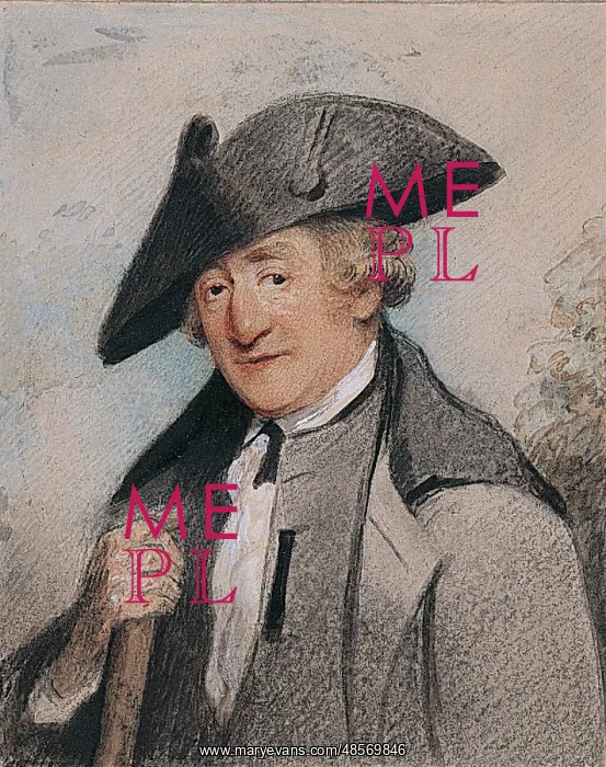 : Portrait of Major Holt Waring : Portrait of Major Holt Waring