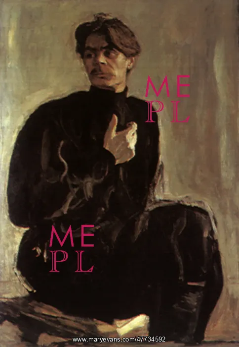  : Portrait of Maksim Gorky