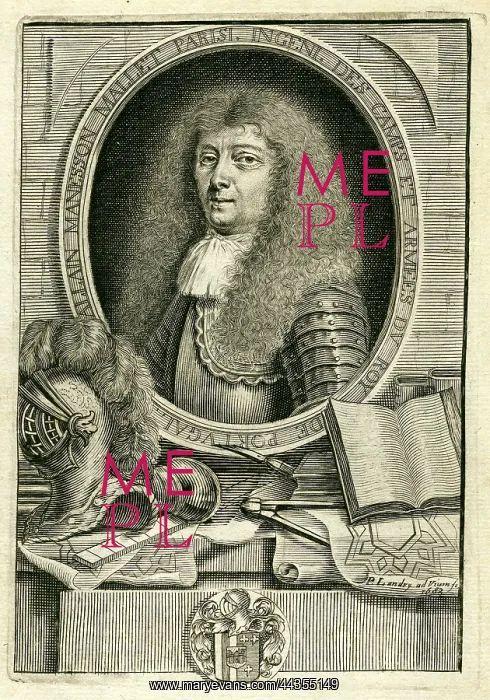  : Portrait of Mallet (Mapmaker)