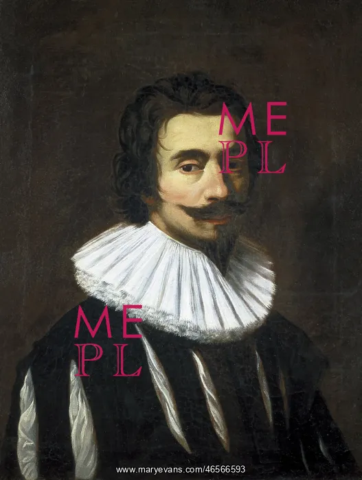 : Portrait of a Man. 17th c. Anonymous from the : Portrait of a Man. 17th c. Anonymous from the