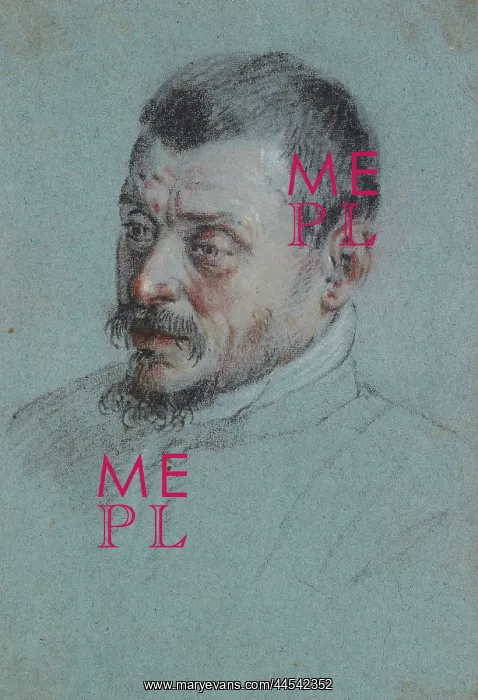 : Portrait of a Man : Portrait of a Man