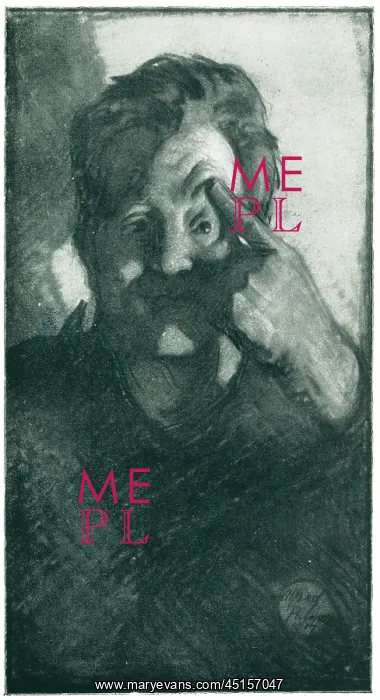 : Portrait of a Man : Portrait of a Man