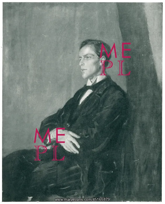 : Portrait Of A Man : Portrait Of A Man