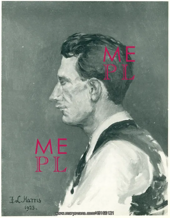 : Portrait Of A Man : Portrait Of A Man