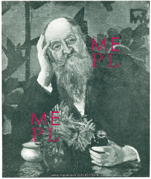 : Portrait of a Man : Portrait of a Man