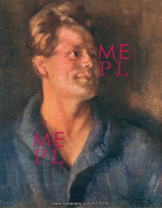 : Portrait Of A Man : Portrait Of A Man