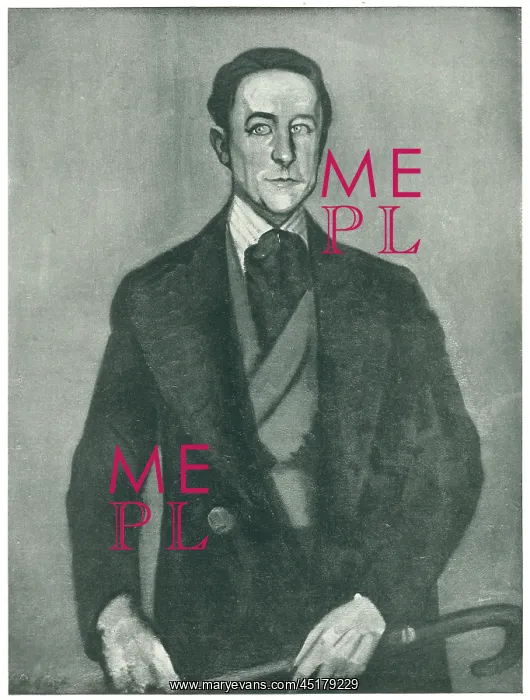 : Portrait Of A Man : Portrait Of A Man