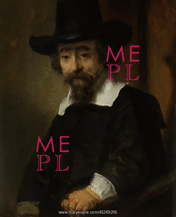: Portrait of a Man : Portrait of a Man