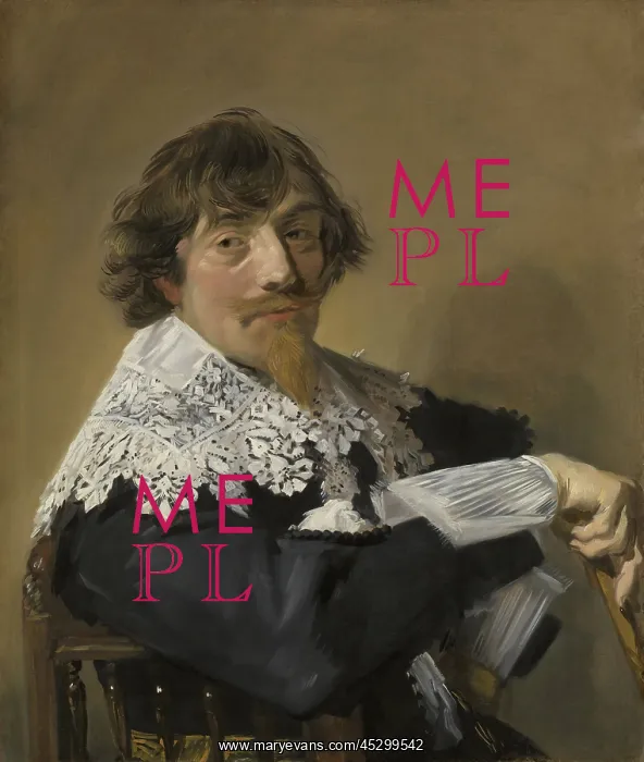 : Portrait of a Man : Portrait of a Man