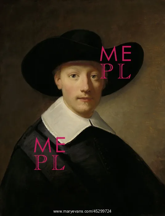 : Portrait of a Man : Portrait of a Man