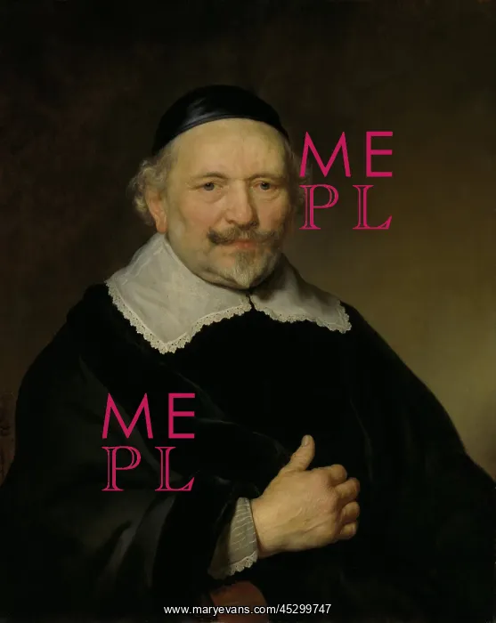 : Portrait of a Man : Portrait of a Man