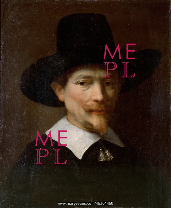 : Portrait of a Man : Portrait of a Man