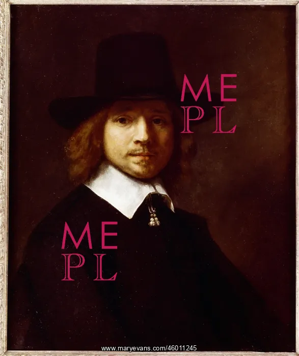 : Portrait of a man : Portrait of a man