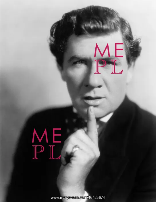 : Portrait of serious man : Portrait of serious man