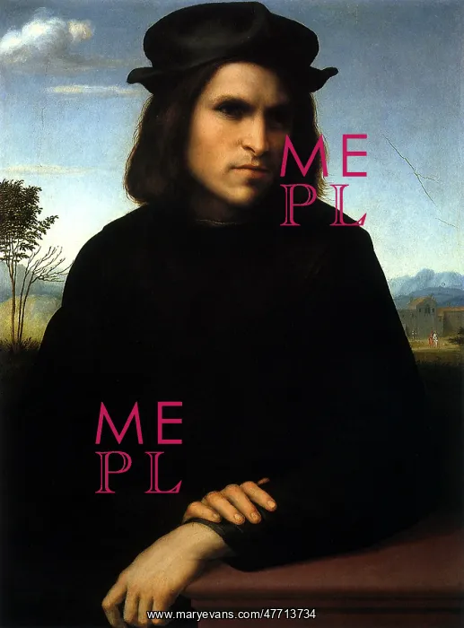  : Portrait of a Man