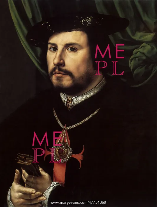  : Portrait of a Man