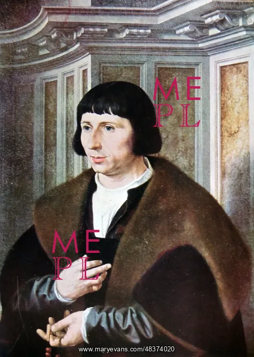 : Portrait of a Man : Portrait of a Man