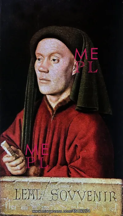 : Portrait of Man : Portrait of Man