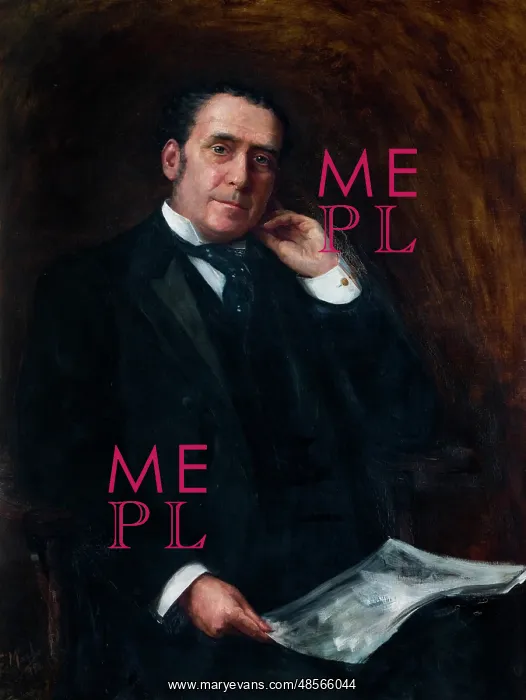 : Portrait of a Man : Portrait of a Man