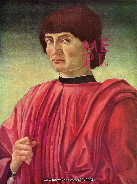 : Portrait of a Man by Antonio Pollaiuolo : Portrait of a Man by Antonio Pollaiuolo