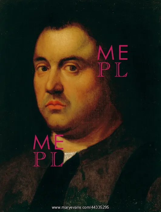 : Portrait of a Man, attributed to Giorgione : Portrait of a Man, attributed to Giorgione