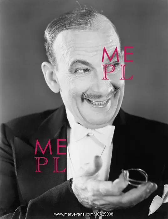 : Portrait of a man with a big smile : Portrait of a man with a big smile